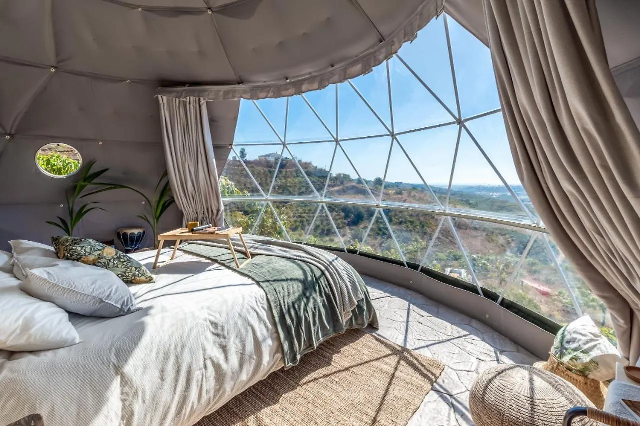 Dome House On Ecological Mango Farm Hotel Velez Malaga Luxury tent
